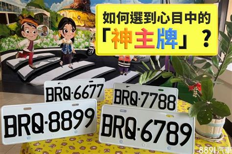 車牌幸運|買車也要看風水！車子五行屬性、車牌號碼如何選、常。